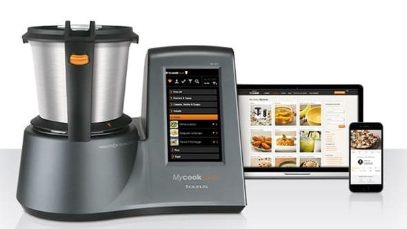 Mycook Taurus conectividad con móvil o tablet